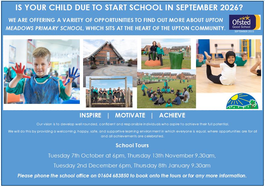 School New Reception for 2026